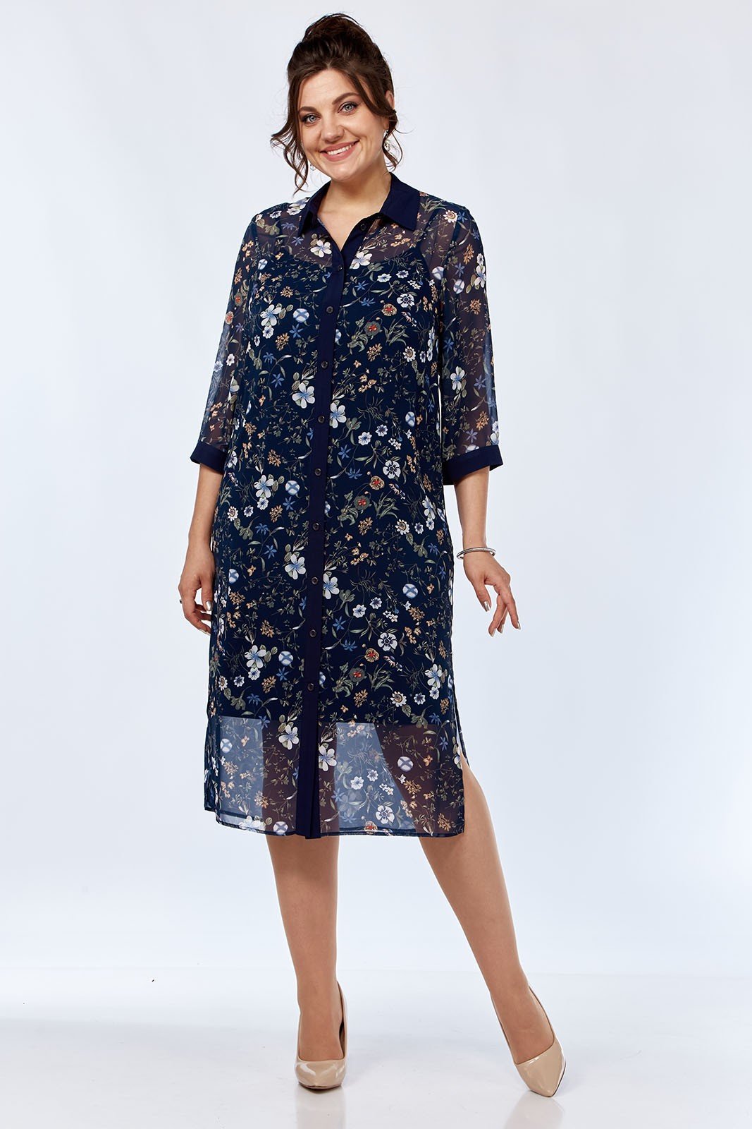 Костюм с платьем 1922-1 Lady Style Classic купить в интернет магазине ...